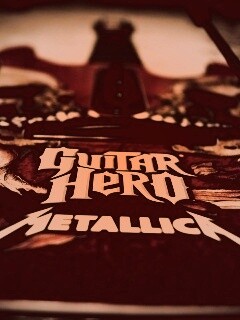 Контролер для Guitar Hero с Металликой обои