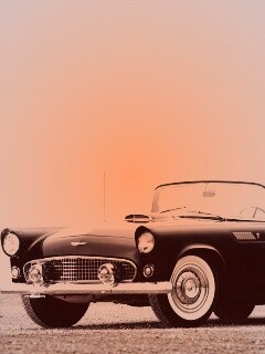 Черный Ford Tanderberg обои