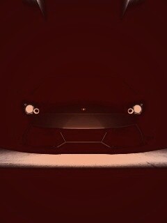 Ламборджини во тьме обои