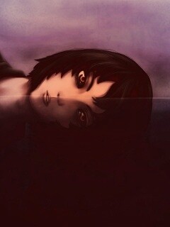 Девочка в воде обои