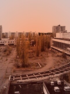 Площадь в Припяти обои