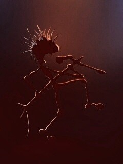 Фигурки музыкантов обои