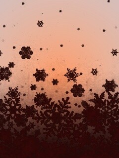 Черный снег обои