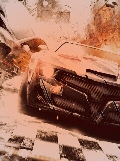 Из игры Split Second обои