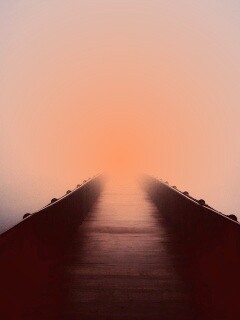 Мост в никуда обои