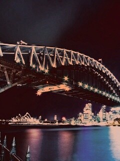 Harbour Bridge  в Сиднее обои