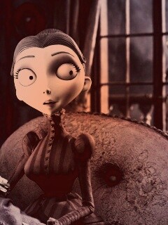 Мертвая невеста вышивает обои