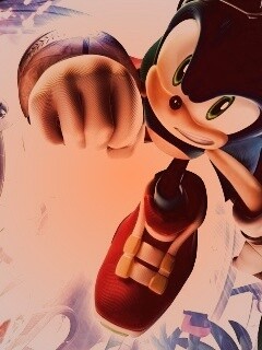 Sonic Riders обои