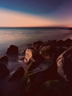 Камни на берегу обои