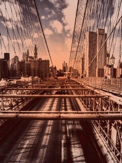 Мост Джорджа Вашингтона обои