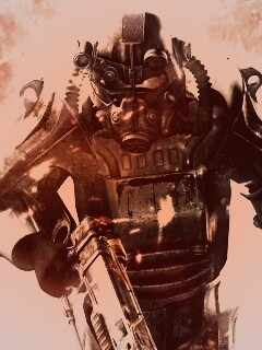 Солдат Братства Стали обои