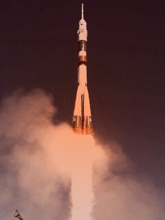 Запуск ракеты обои