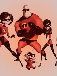 Супер Семейка обои