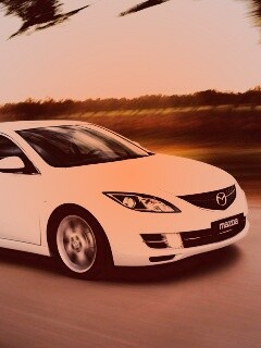 Мазда 6 обои
