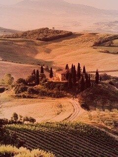 Поместье в Италии обои