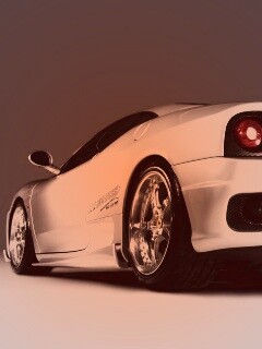 Металлик Феррари обои