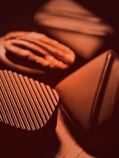 Шоколадные конфеты обои