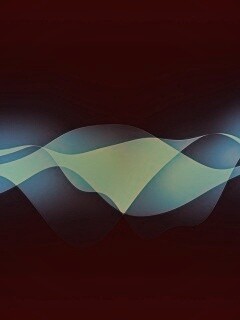 Синии волны обои