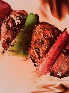 Сочный шашлычок обои