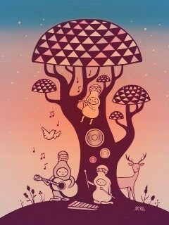 Упоротые кегли обои