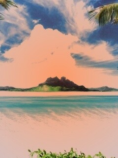 Тропический рай обои