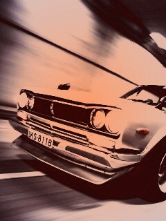 Авто в тоннеле обои