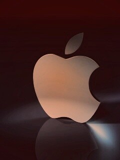 3D логотип Apple обои