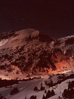 Горнолыжный курорт обои