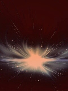 Летящий на тебя свет обои