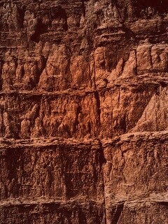 Скалистый обрыв обои