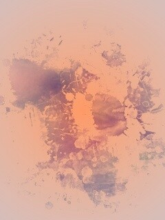 Синие и фиолетовые кляксы обои