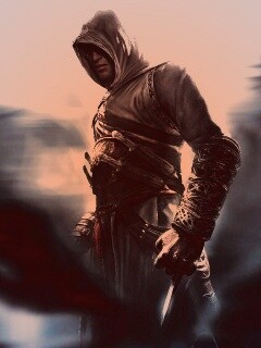 Ассасин в толпе обои