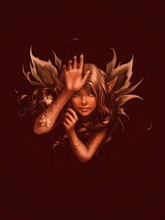 Лесная фея обои