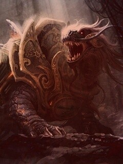 Драон-черепаха обои