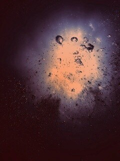 Всплывающие пузыри обои