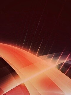 Пересекающиеся оранжевые полосы обои