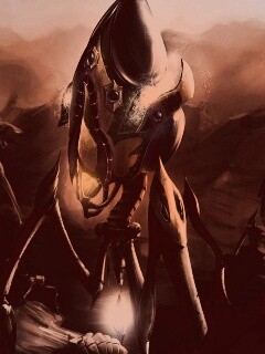 Инопланетный робот обои