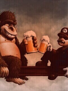 Марио - альтернативная концовка обои