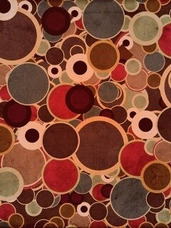 Цветные круги обои