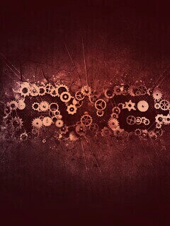 Механическая суть обои