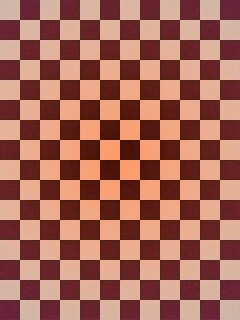 Красно-желтая клетка обои