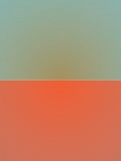 Голубая и оранжевая полосы обои