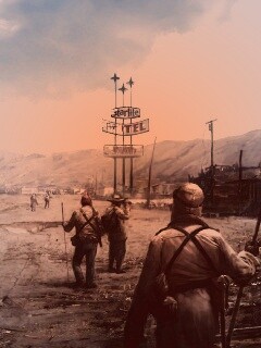 Постапокалиптический вид обои