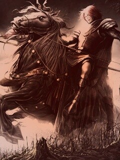 Рыцарь с копьем обои