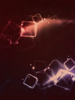 Светящаяся геометрия обои