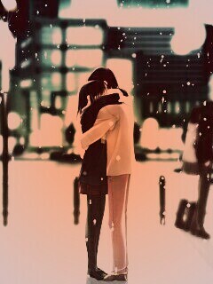 Объятия обои