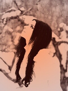 Белоснежная леди обои