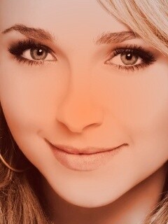 Лицо красавицы обои