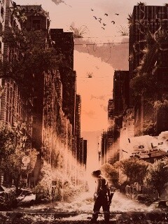 Постапокалиптический мир обои