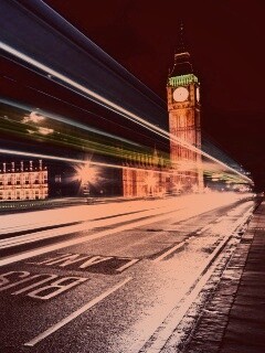 Ночной лондон обои